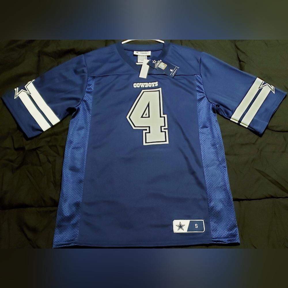DAK PRESCOTT / Dallas Cowboys Jersey (LARGE or X-LARGE)